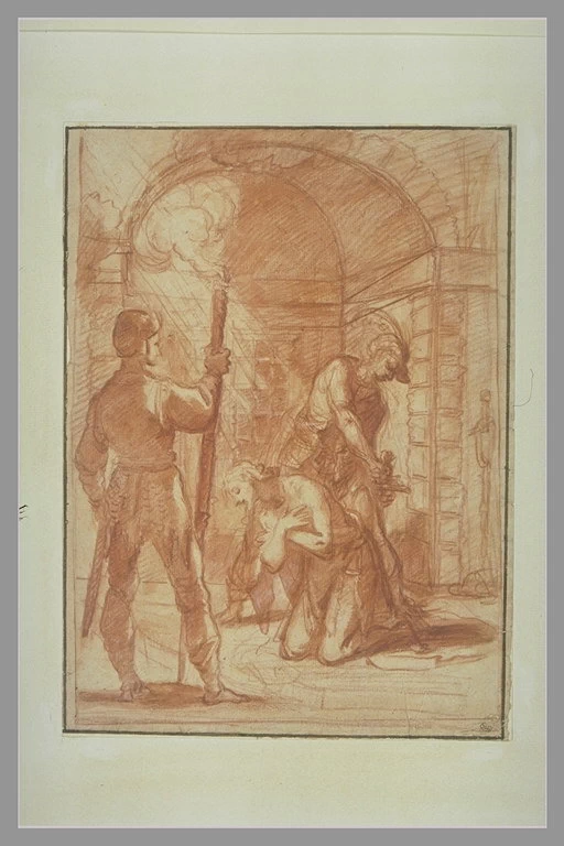 Decapitazione di San Giovanni Battista - Museo del Louvre, Parigi